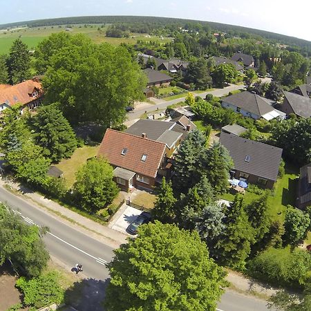 Ferienwohnung Ruhepol für Mensch&Tier in der Lüneburger Heide Vierhofen Exterior foto