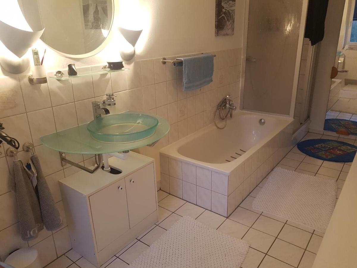 Ferienwohnung Ruhepol für Mensch&Tier in der Lüneburger Heide Vierhofen Exterior foto