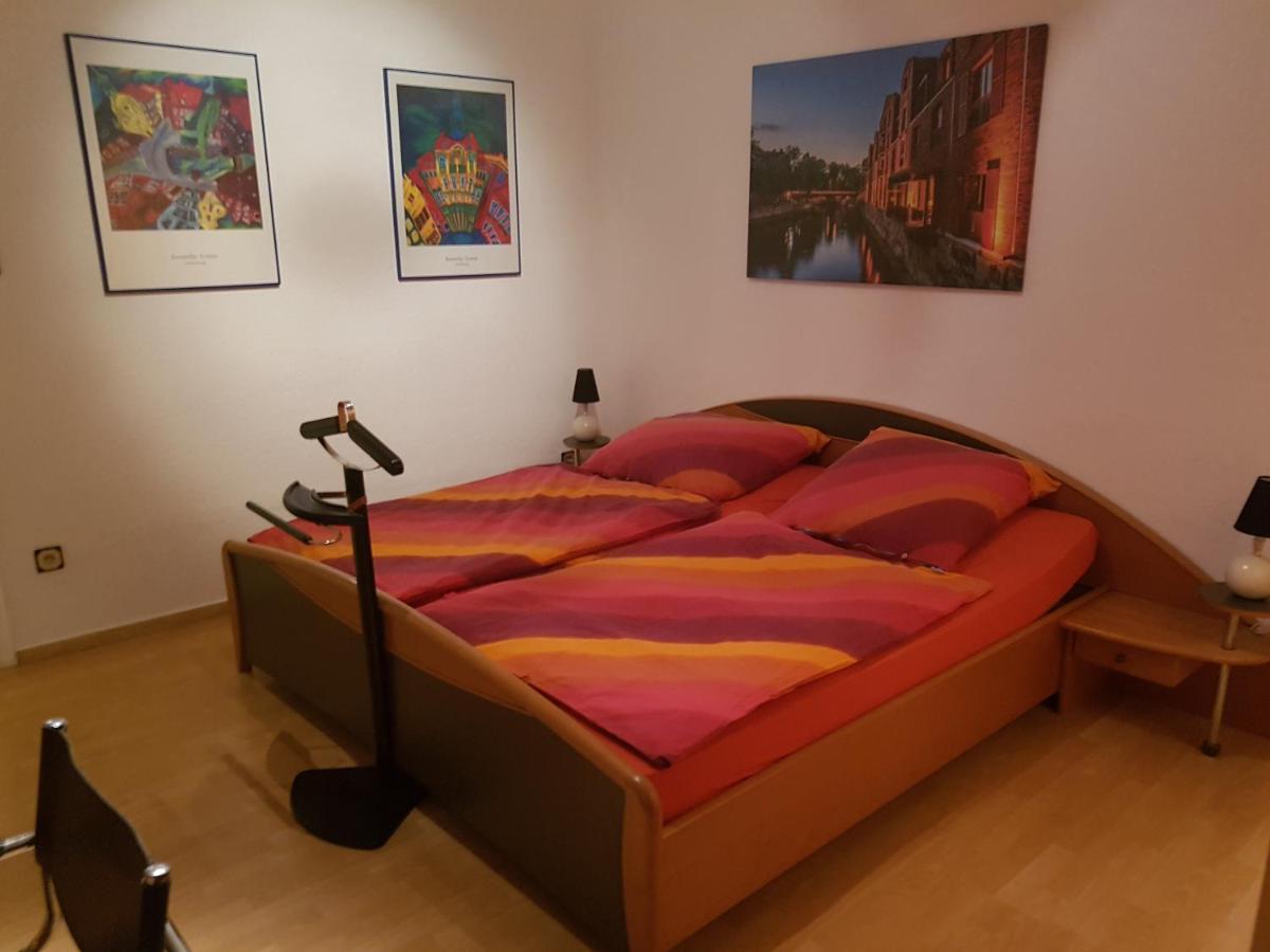 Ferienwohnung Ruhepol für Mensch&Tier in der Lüneburger Heide Vierhofen Exterior foto