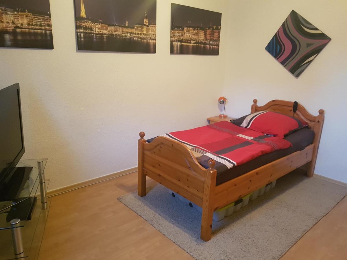 Ferienwohnung Ruhepol für Mensch&Tier in der Lüneburger Heide Vierhofen Exterior foto