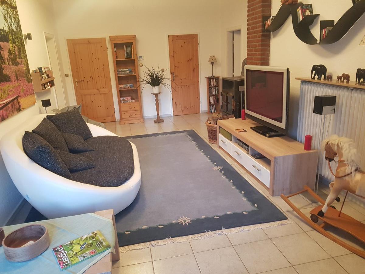 Ferienwohnung Ruhepol für Mensch&Tier in der Lüneburger Heide Vierhofen Exterior foto