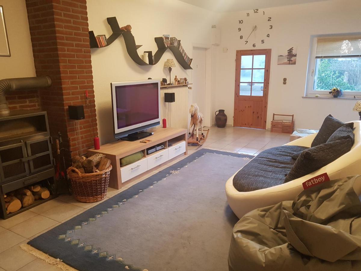 Ferienwohnung Ruhepol für Mensch&Tier in der Lüneburger Heide Vierhofen Exterior foto