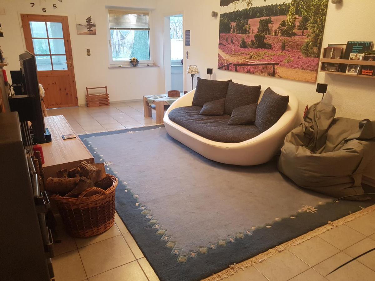 Ferienwohnung Ruhepol für Mensch&Tier in der Lüneburger Heide Vierhofen Exterior foto