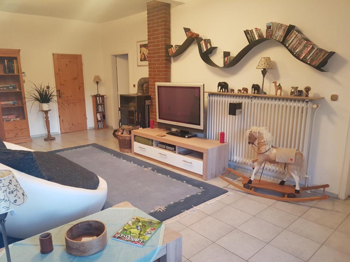 Ferienwohnung Ruhepol für Mensch&Tier in der Lüneburger Heide Vierhofen Exterior foto