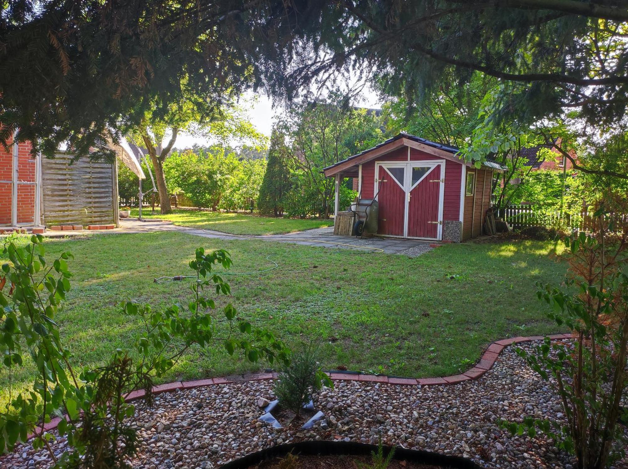 Ferienwohnung Ruhepol für Mensch&Tier in der Lüneburger Heide Vierhofen Exterior foto