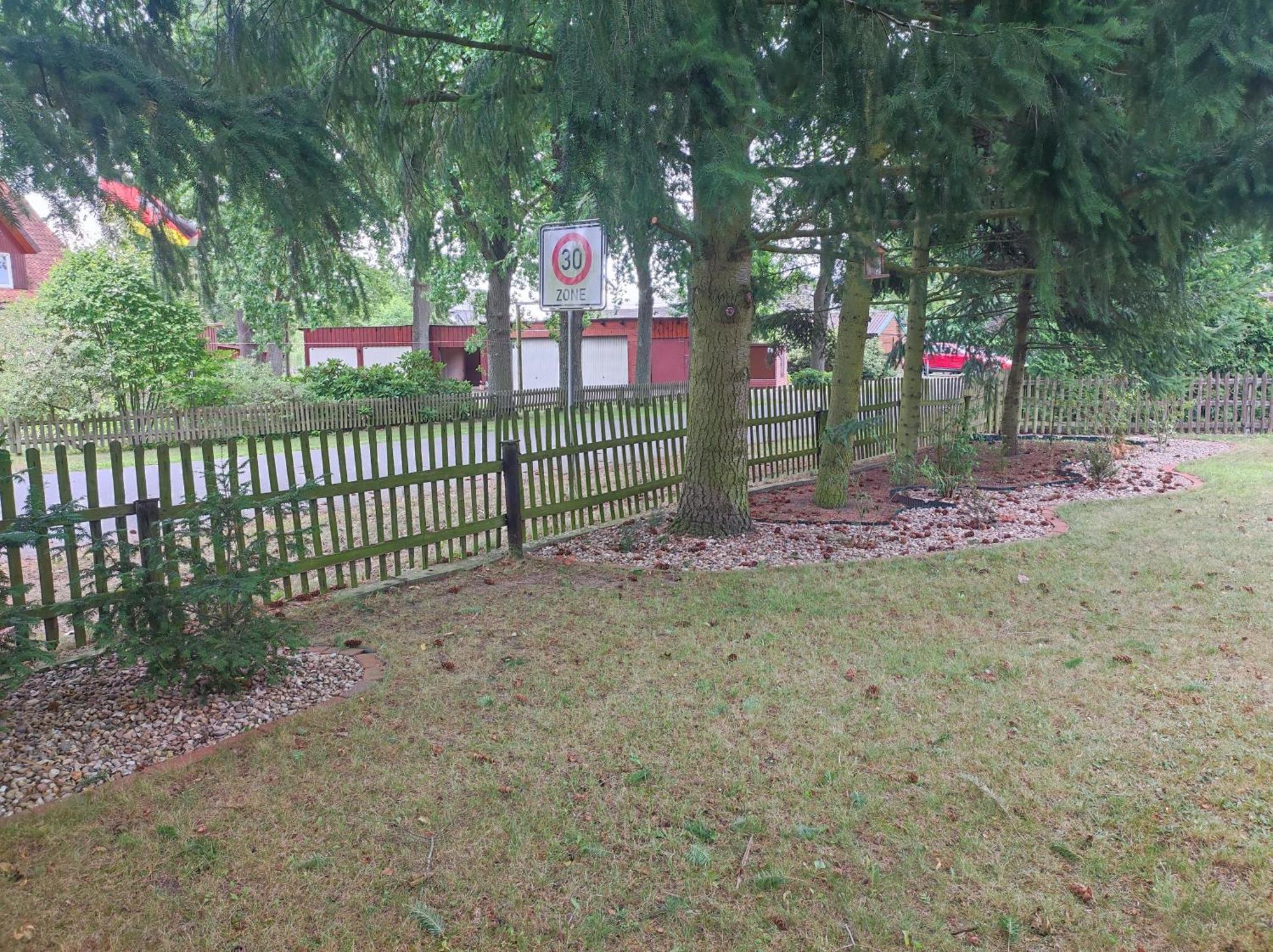 Ferienwohnung Ruhepol für Mensch&Tier in der Lüneburger Heide Vierhofen Exterior foto