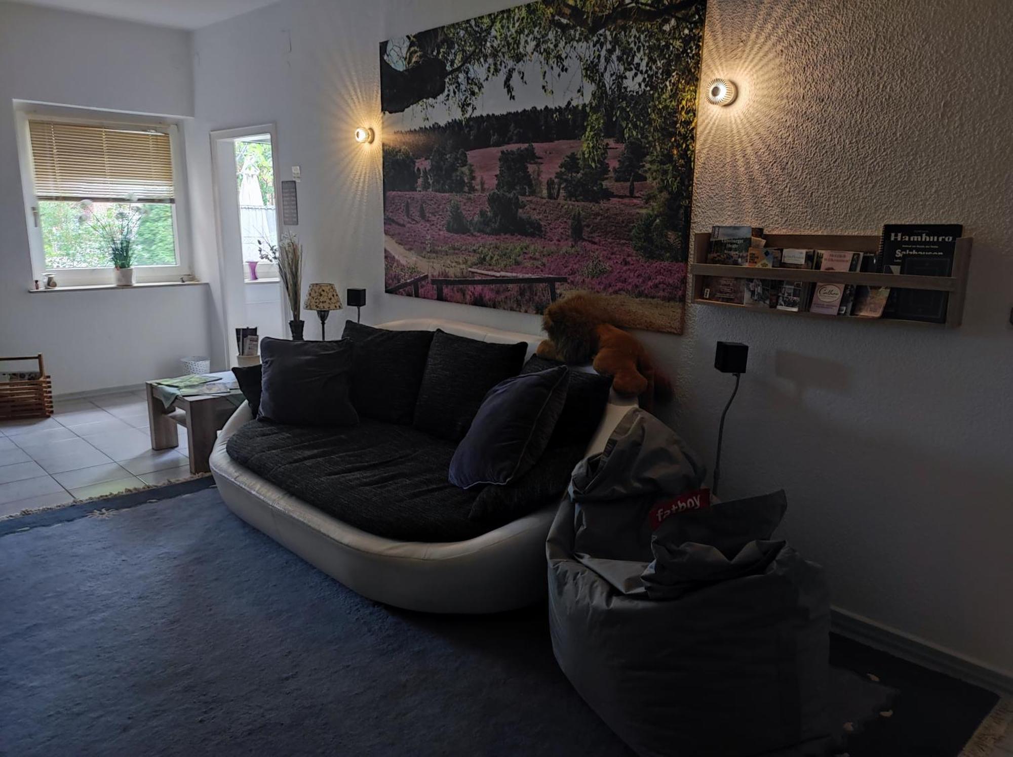 Ferienwohnung Ruhepol für Mensch&Tier in der Lüneburger Heide Vierhofen Exterior foto