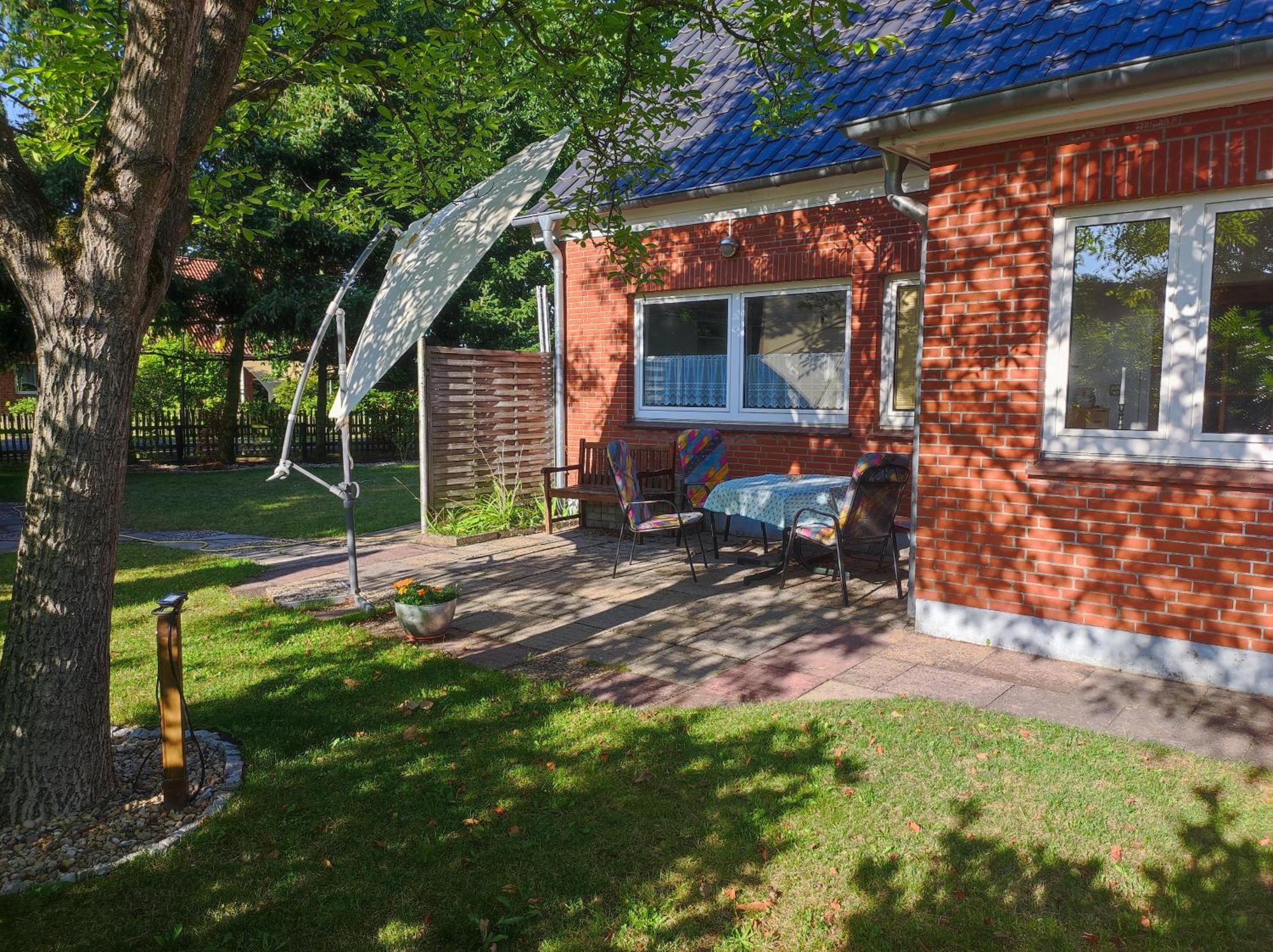 Ferienwohnung Ruhepol für Mensch&Tier in der Lüneburger Heide Vierhofen Exterior foto