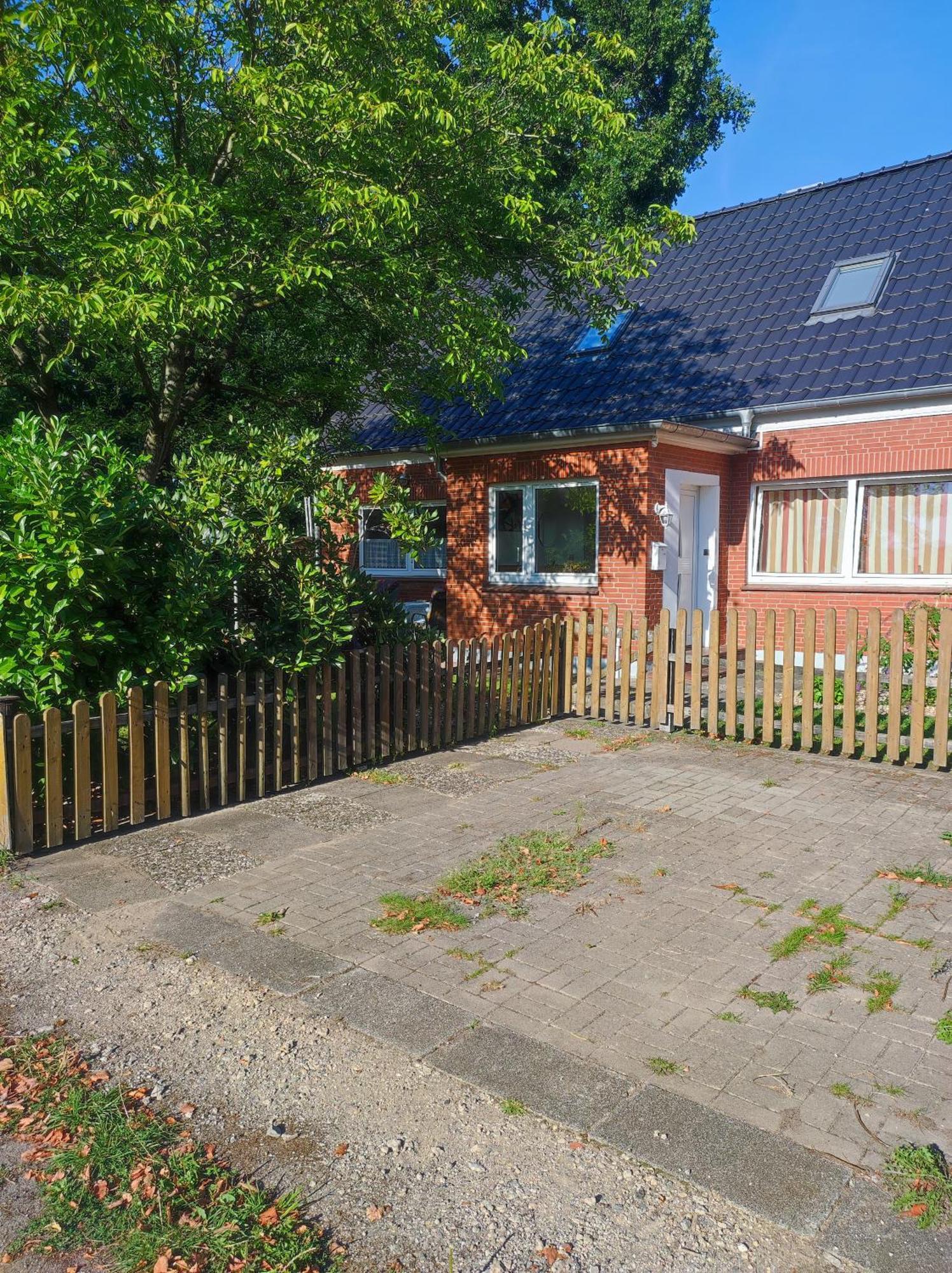 Ferienwohnung Ruhepol für Mensch&Tier in der Lüneburger Heide Vierhofen Exterior foto